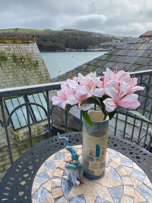 The Captain'S 4 Bed Penthouse Fowey Exterior foto