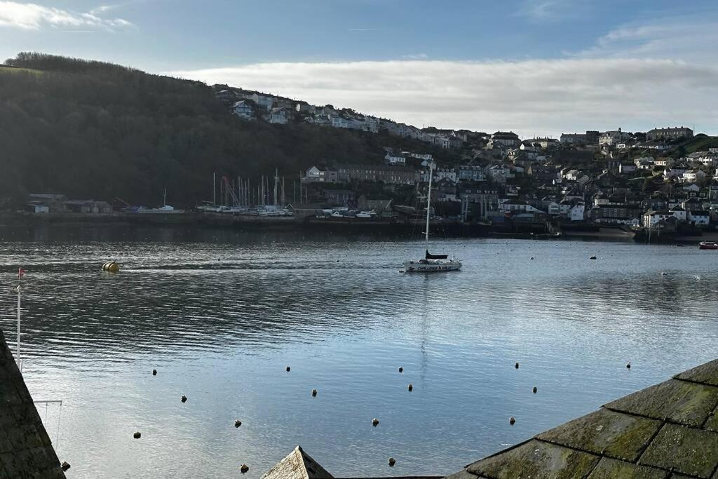 The Captain'S 4 Bed Penthouse Fowey Exterior foto