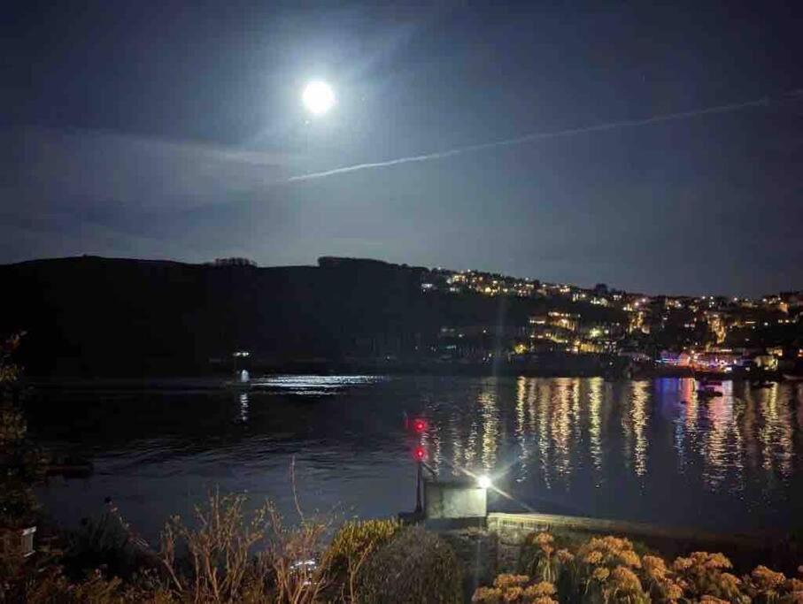 The Captain'S 4 Bed Penthouse Fowey Exterior foto